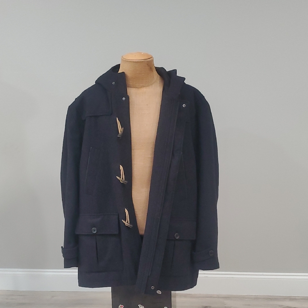 Nautica Men's Navy Toggle Jacket